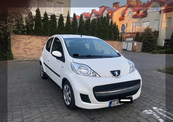 Peugeot 107 cena 12200 przebieg: 150000, rok produkcji 2010 z Gdynia małe 211